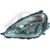 DIEDERICHS 1680081 Headlight